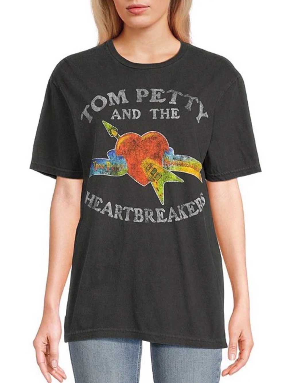 Tom Petty and the Heartbreakers Graphic Band Tee – Unisex Size Small NWT
